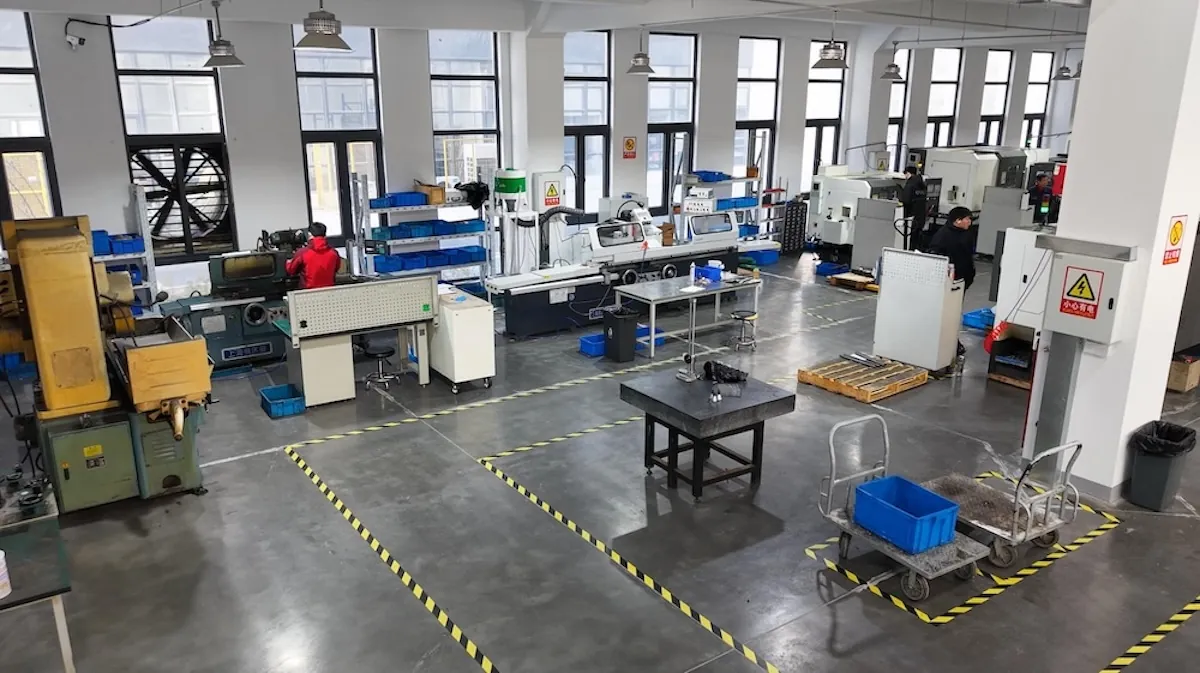 BOD Factory Floor