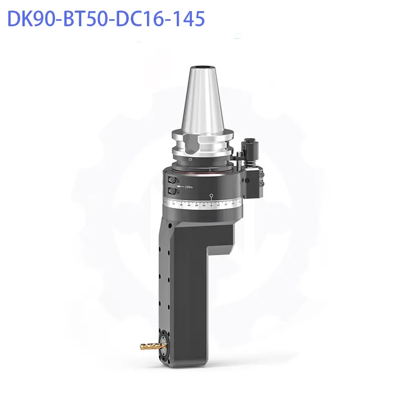 slim 90° right angle head (dk90 bt50 dc collet series)