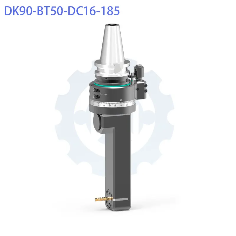 slim 90° right angle head (dk90 bt50 dc collet series)