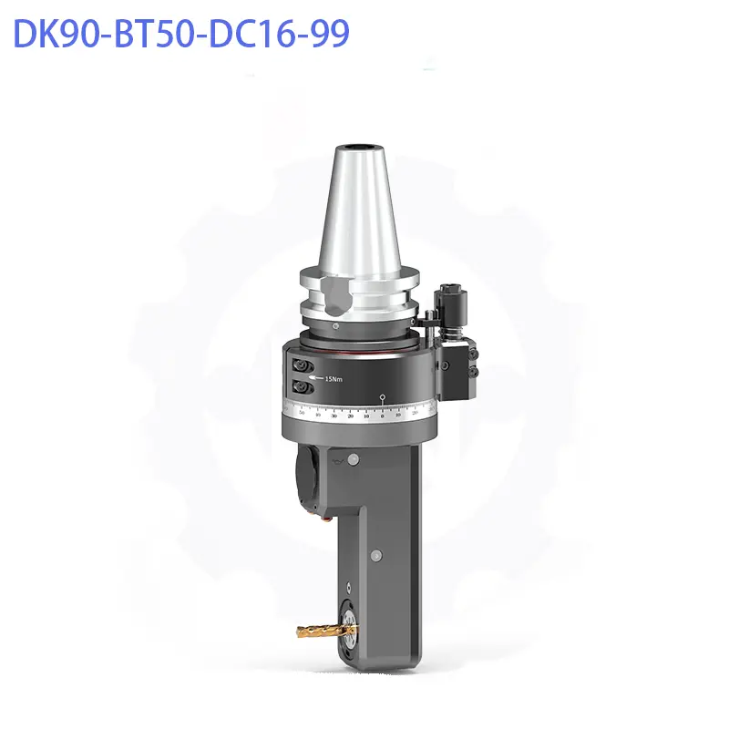 slim 90° right angle head (dk90 bt50 dc collet series)
