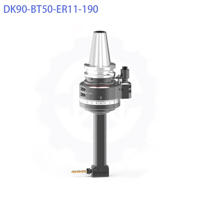 heavy duty 90° right angle head (dk90 bt50 er series)