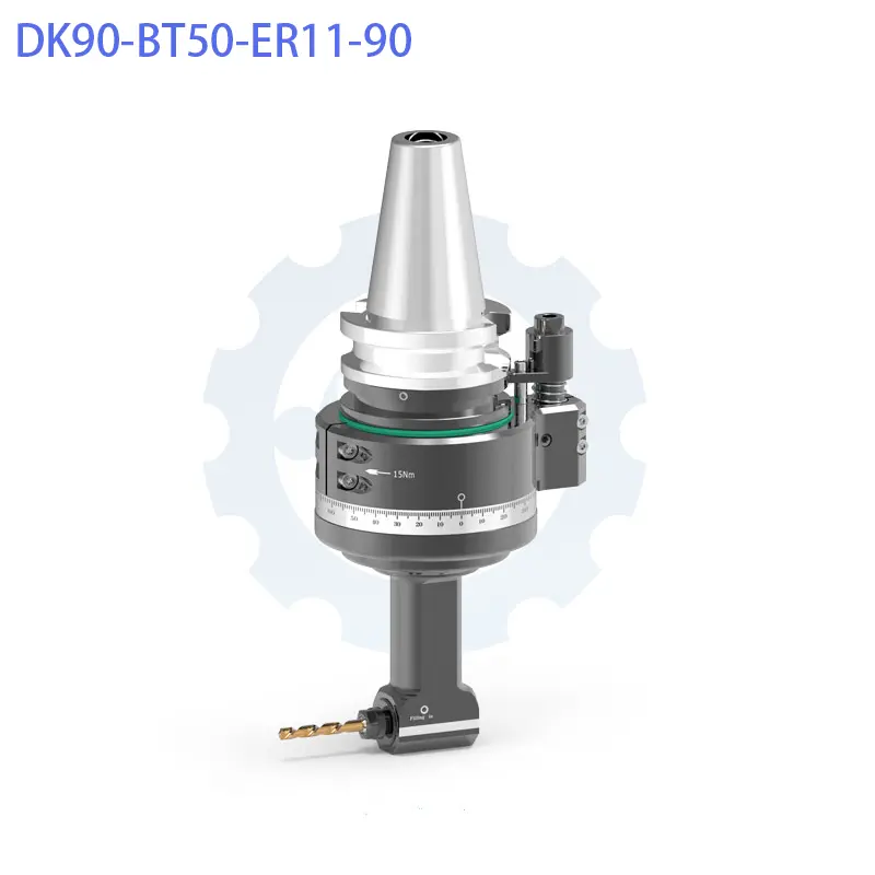 heavy duty 90° right angle head (dk90 bt50 er series)