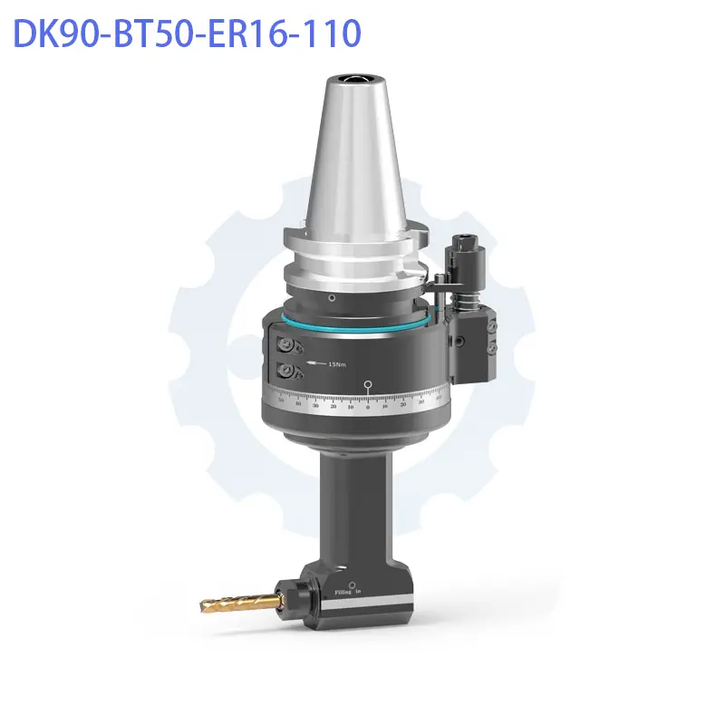 heavy duty 90° right angle head (dk90 bt50 er series)
