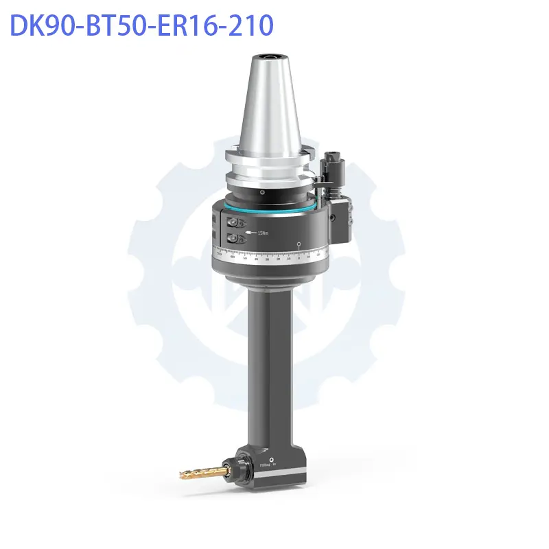 heavy duty 90° right angle head (dk90 bt50 er series)