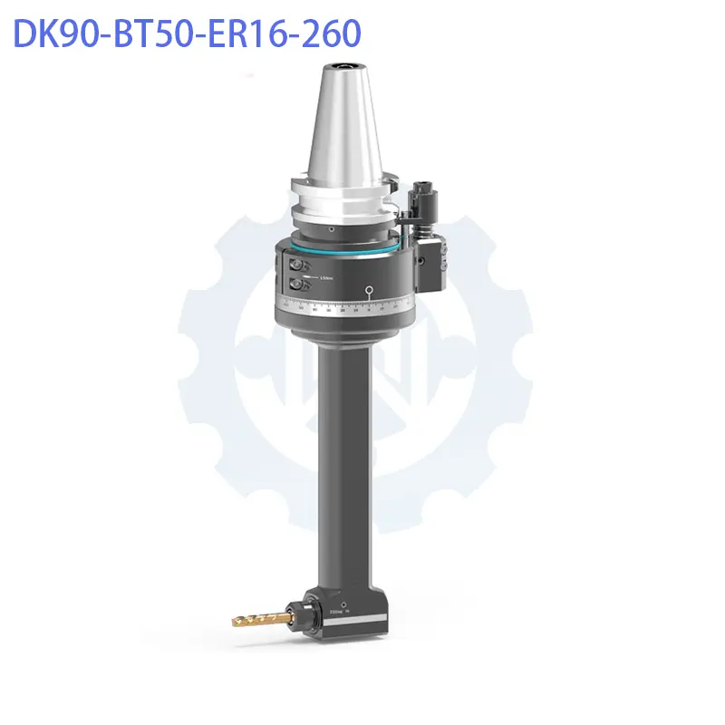 heavy duty 90° right angle head (dk90 bt50 er series)