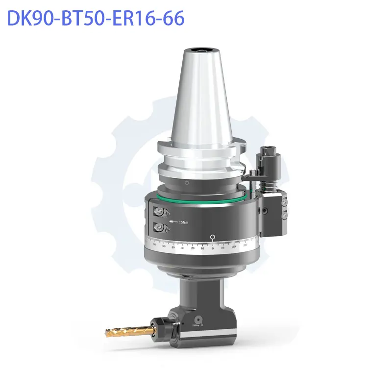 heavy duty 90° right angle head (dk90 bt50 er series)