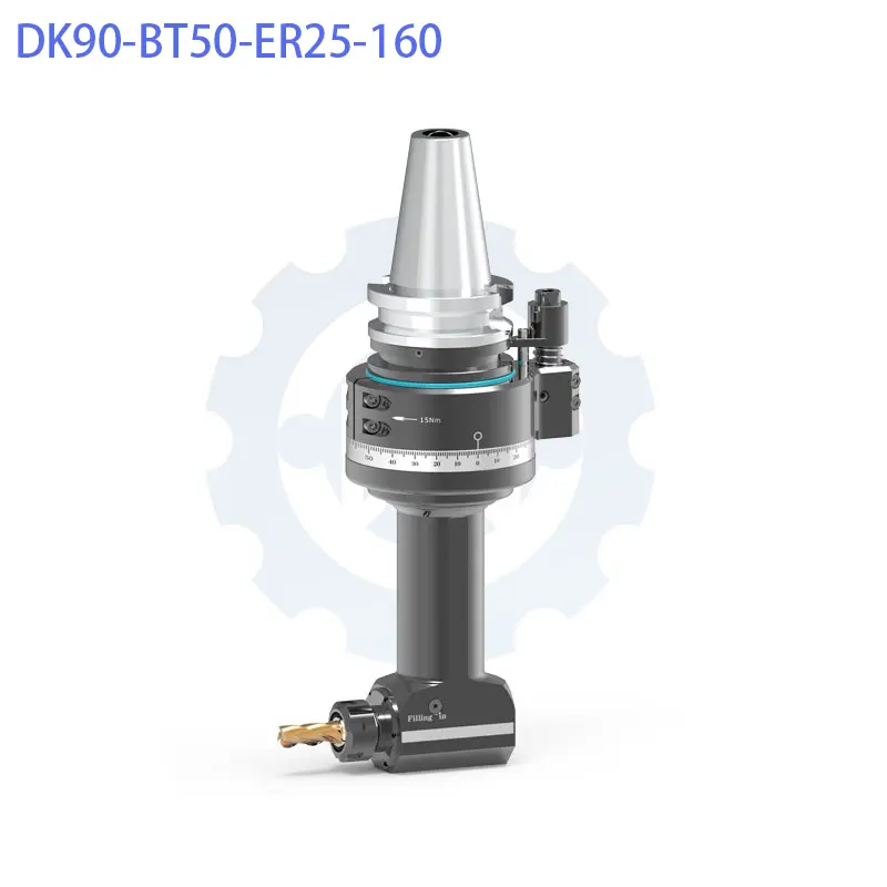 heavy duty 90° right angle head (dk90 bt50 er series)
