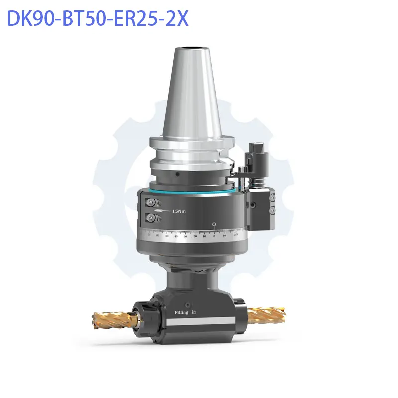Angle-Head-BT50-ER25-2X