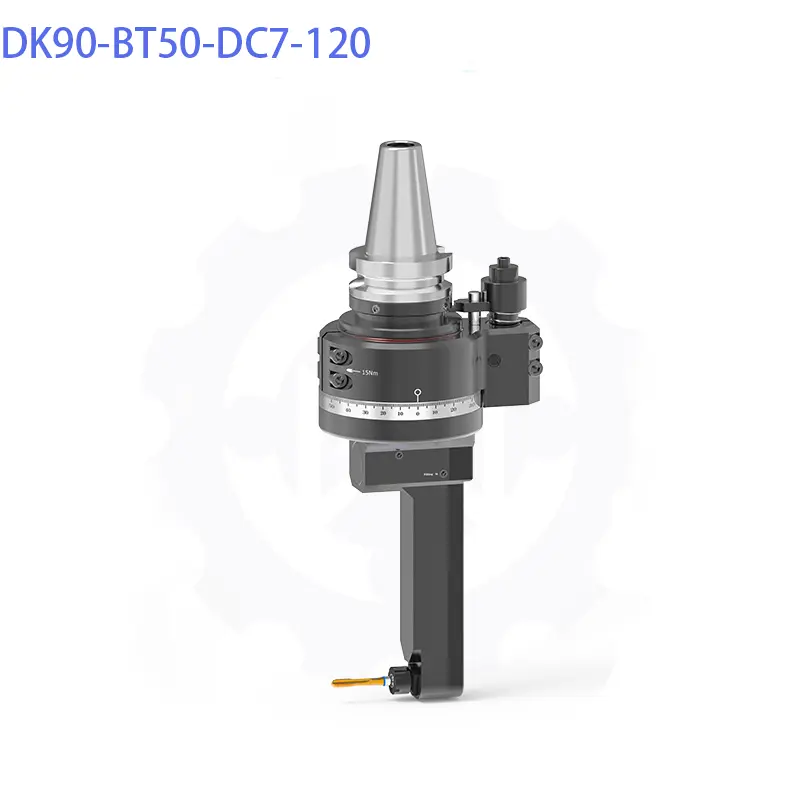slim 90° right angle head (dk90 bt50 dc collet series)
