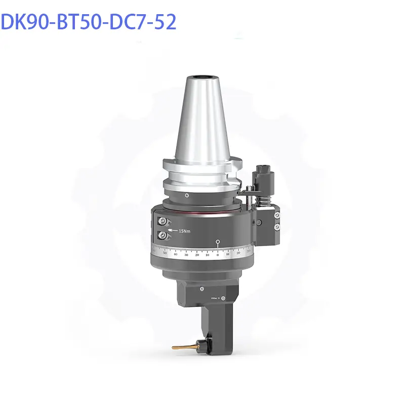slim 90° right angle head (dk90 bt50 dc collet series)