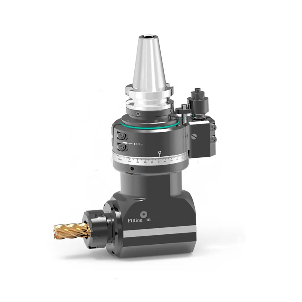 bt40 er32 80 angle head application case for saudi industrial water treatment equipment