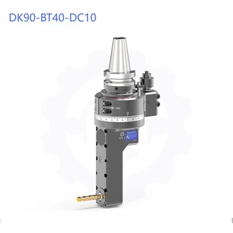 slim 90° right angle head (dk90 bt40 dc collet series)