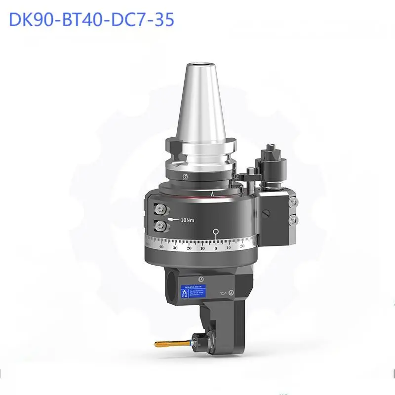 slim 90° right angle head (dk90 bt40 dc collet series)