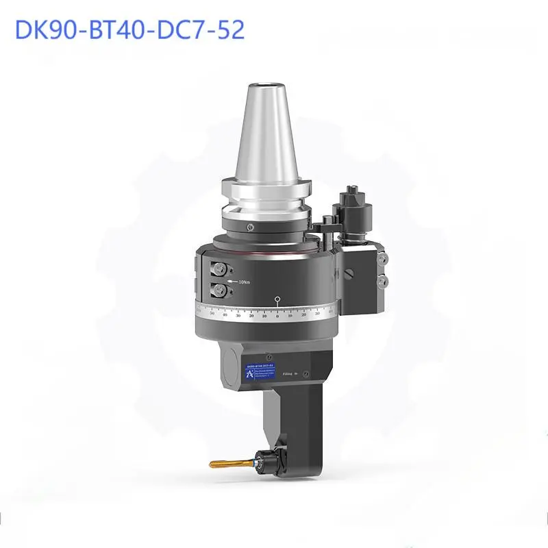 slim 90° right angle head (dk90 bt40 dc collet series)