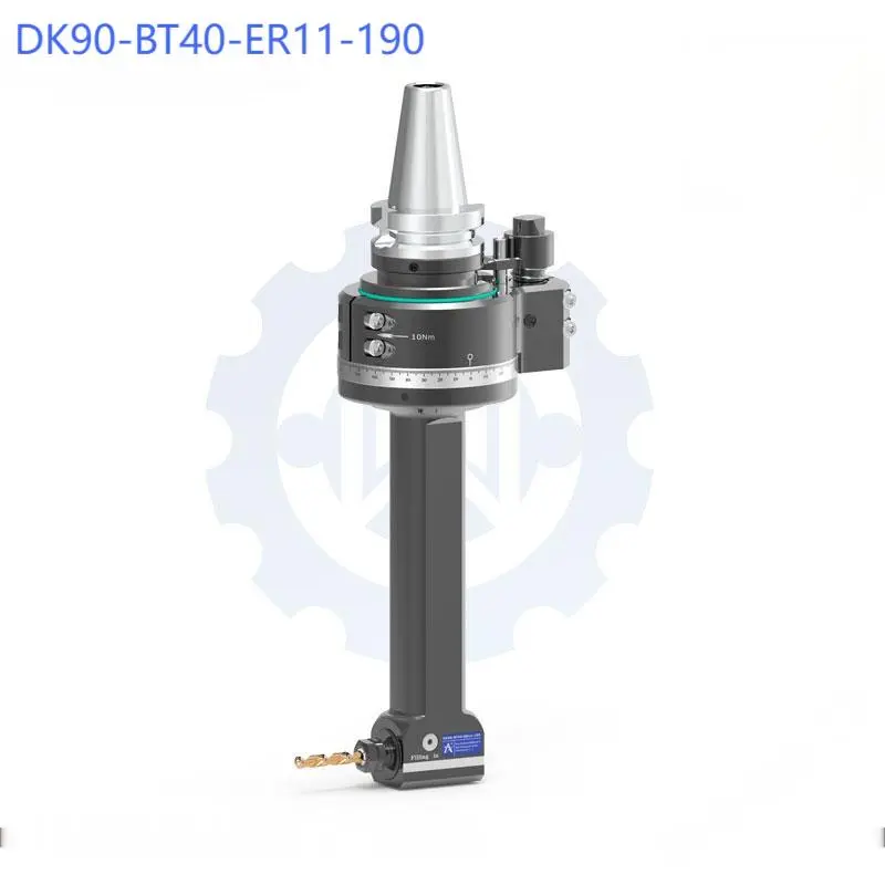 standard 90° right angle head (dk90 bt40 er series)