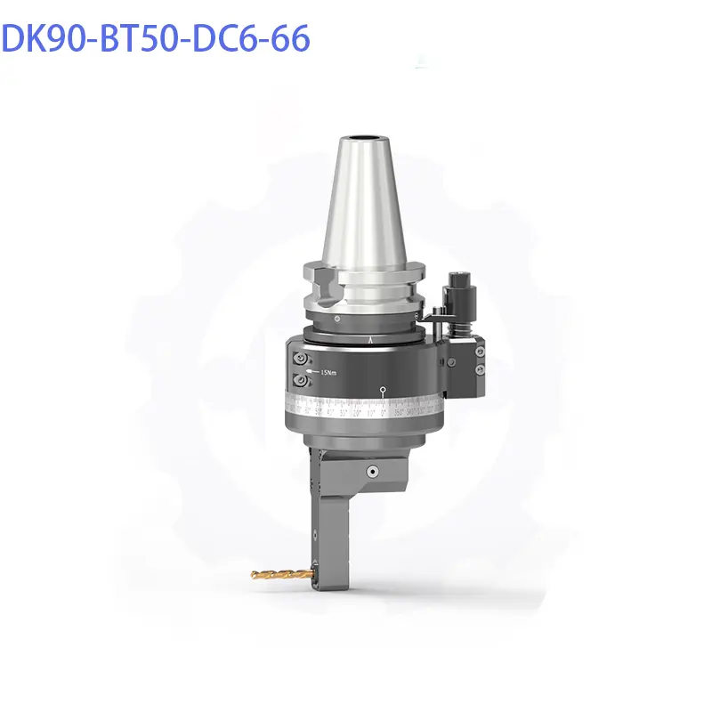 slim 90° right angle head (dk90 bt50 dc collet series)