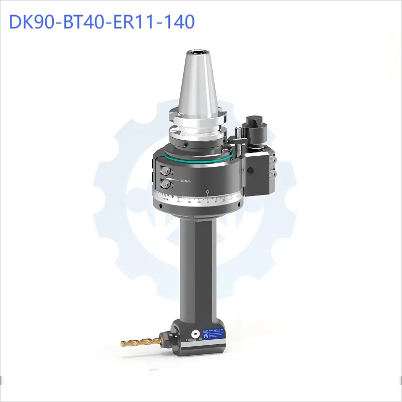 standard 90° right angle head (dk90 bt40 er series)