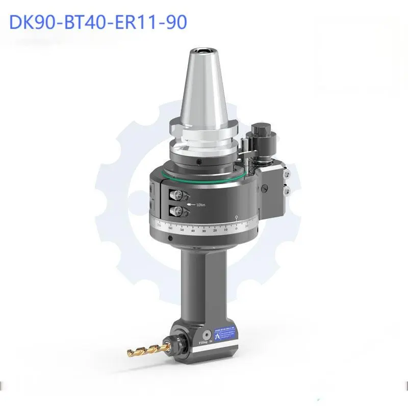 standard 90° right angle head (dk90 bt40 er series)
