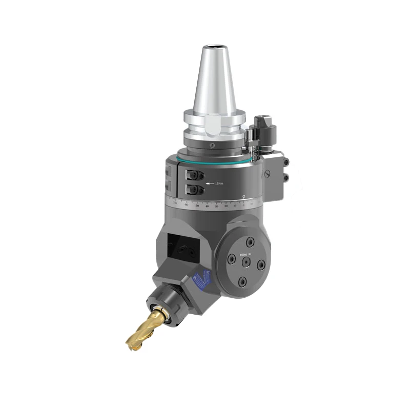 universal swivel milling angle head (dk90 bt50 yw & wxer series)