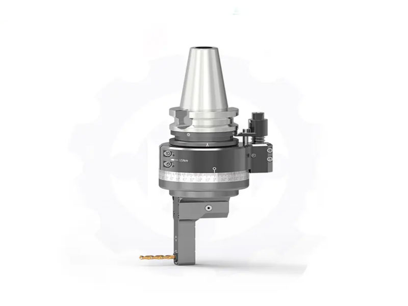 slim 90° right angle head for bt50