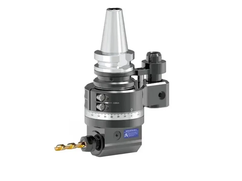 right angle head for cnc mill