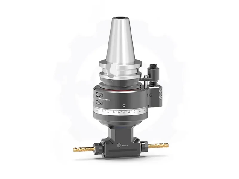 bod heavy duty double output 90 degree angle head