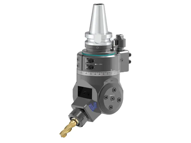 bod universal swivel milling angle head