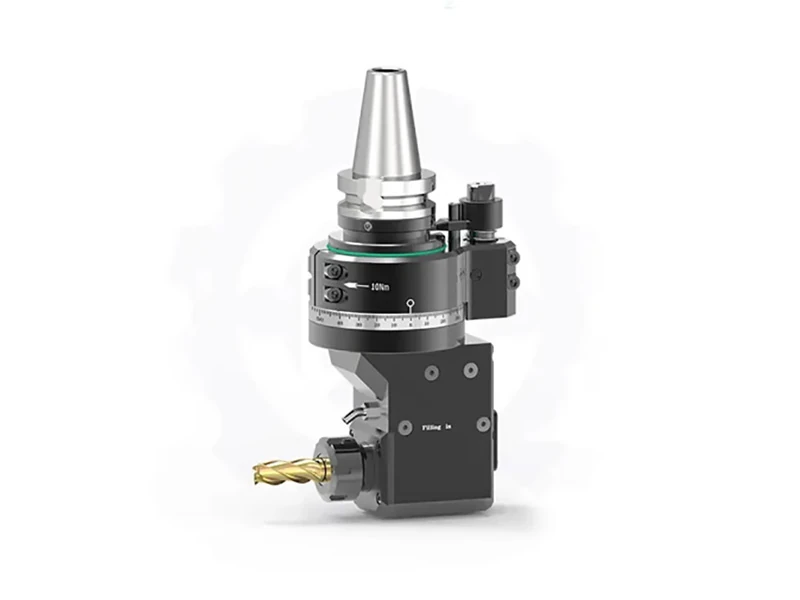 bod heavy duty cnc angle head